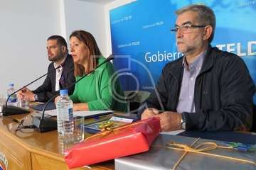Presentación de la campaña de juguetes de Telde 2018 (Foto TA)